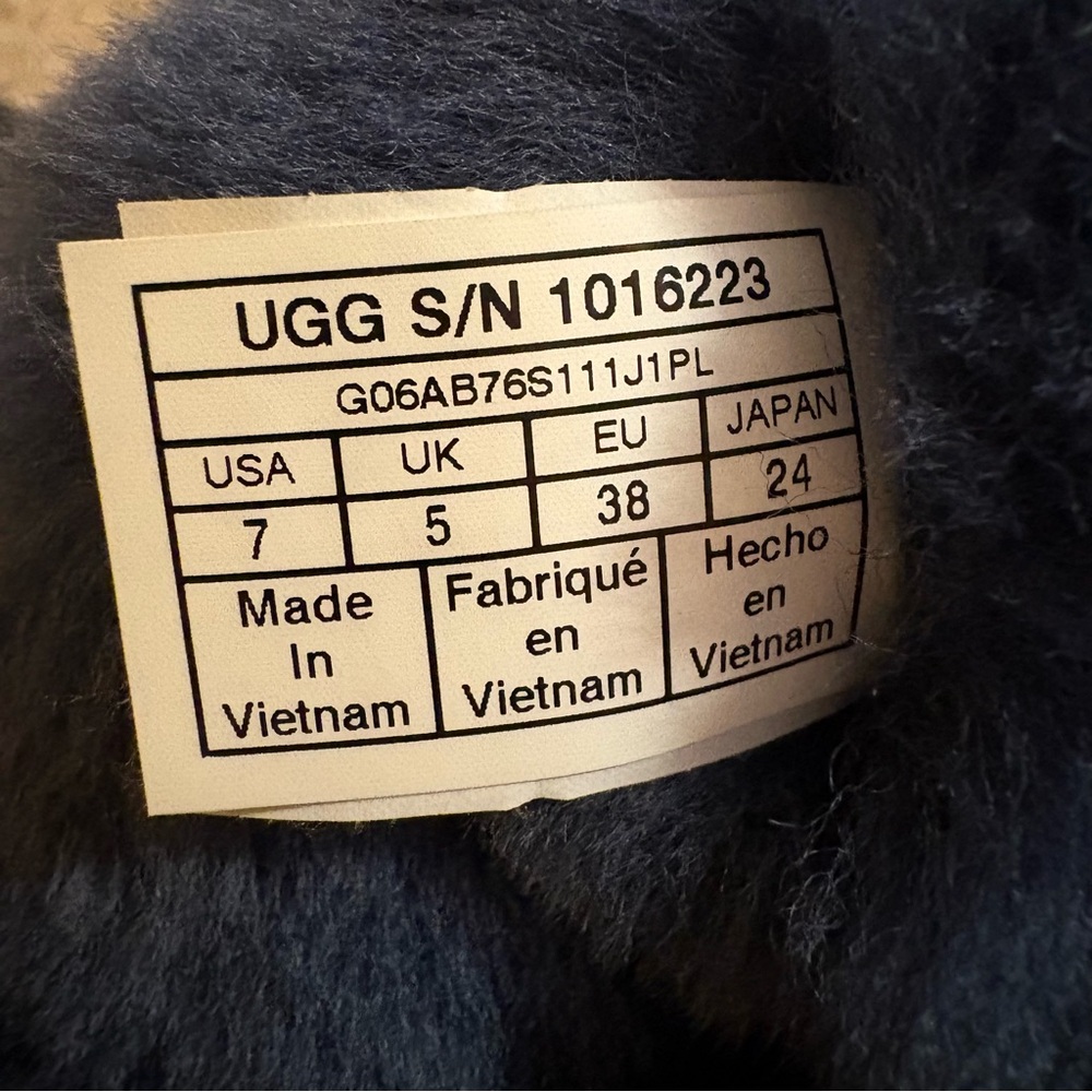 UGG Classic Short II, Navy - Picture 10 of 11